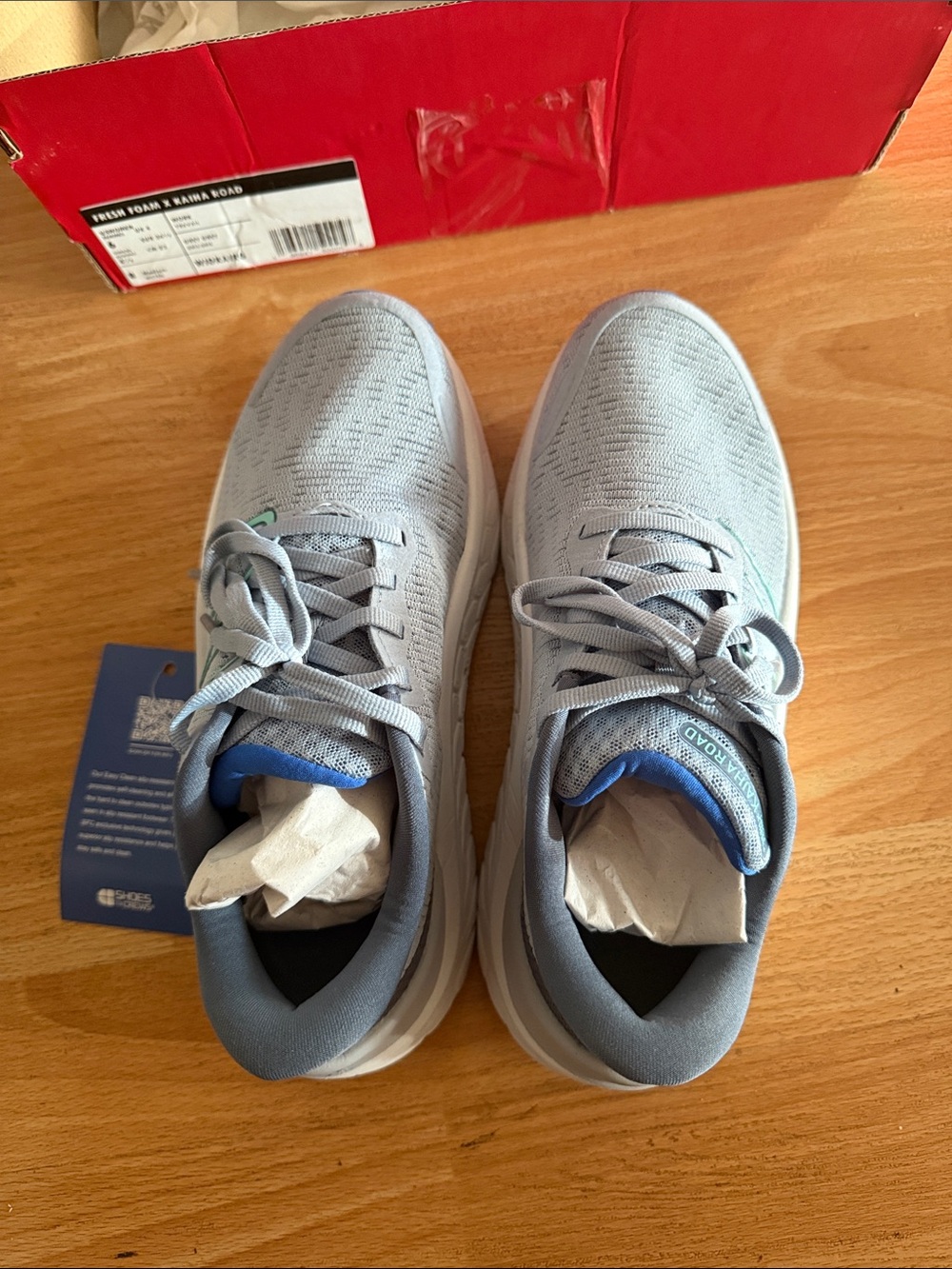 New Balance  Bluish grey Fresh Foam Trainers